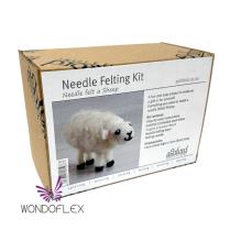 (NFKS Needle Felting Kit - Sheep)